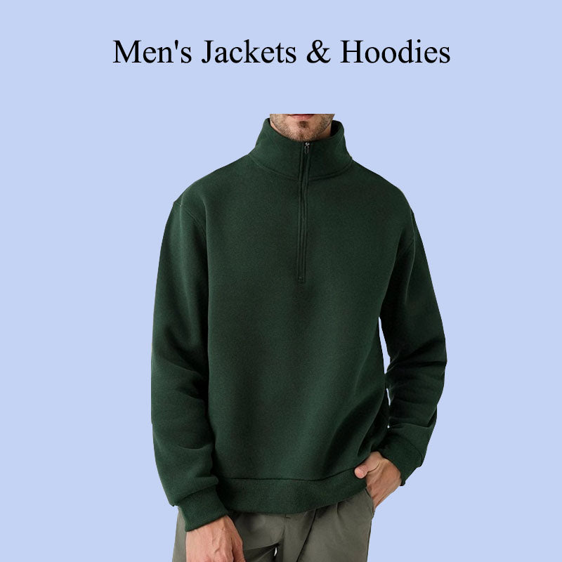 Men's Jackets & Hoodies